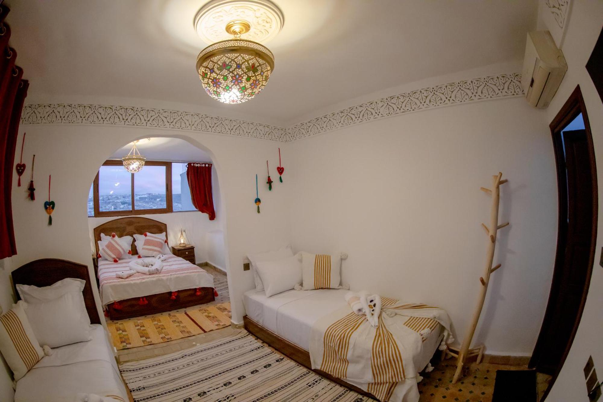 Riad Bahja Fez Экстерьер фото