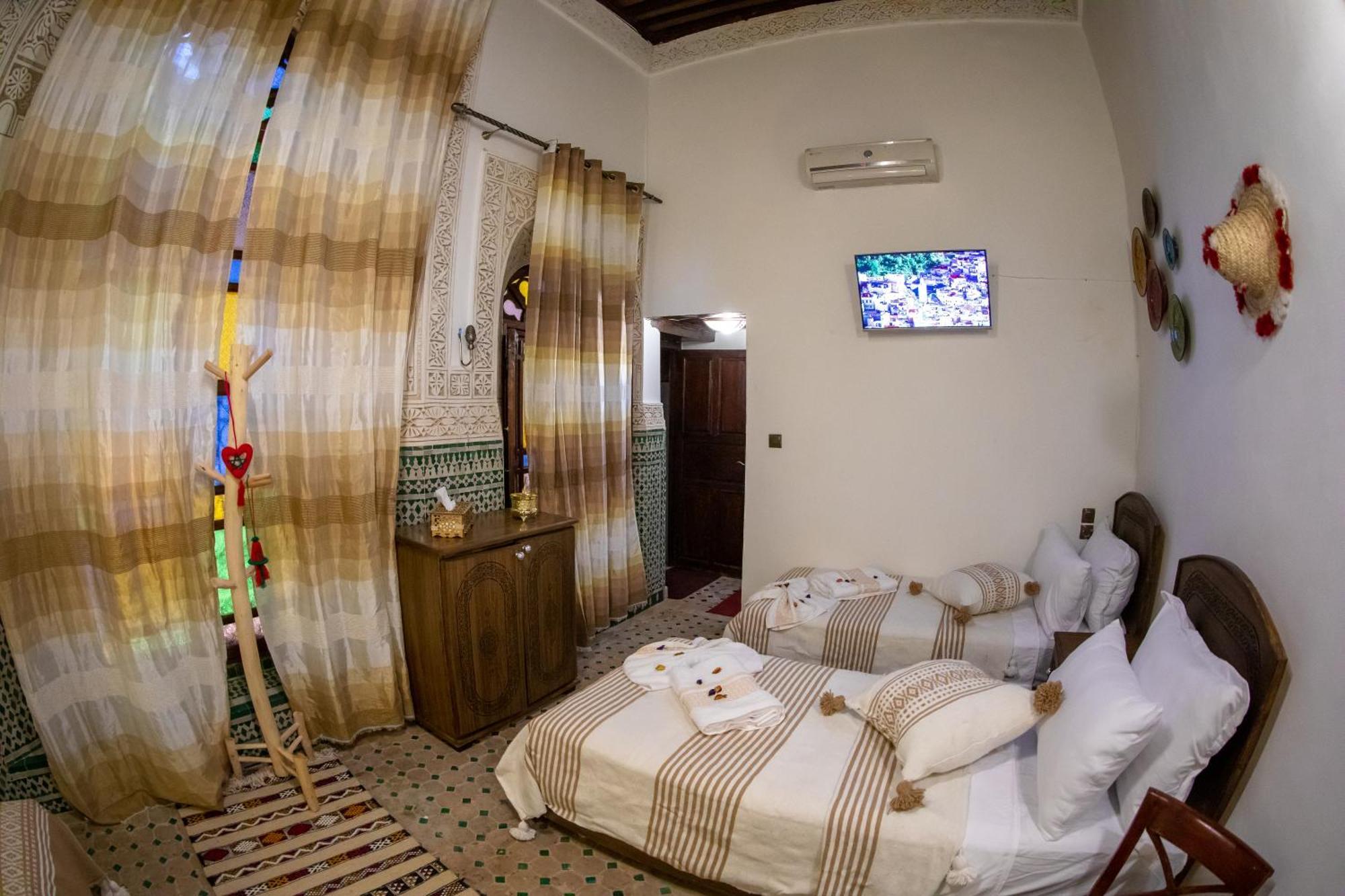 Riad Bahja Fez Экстерьер фото