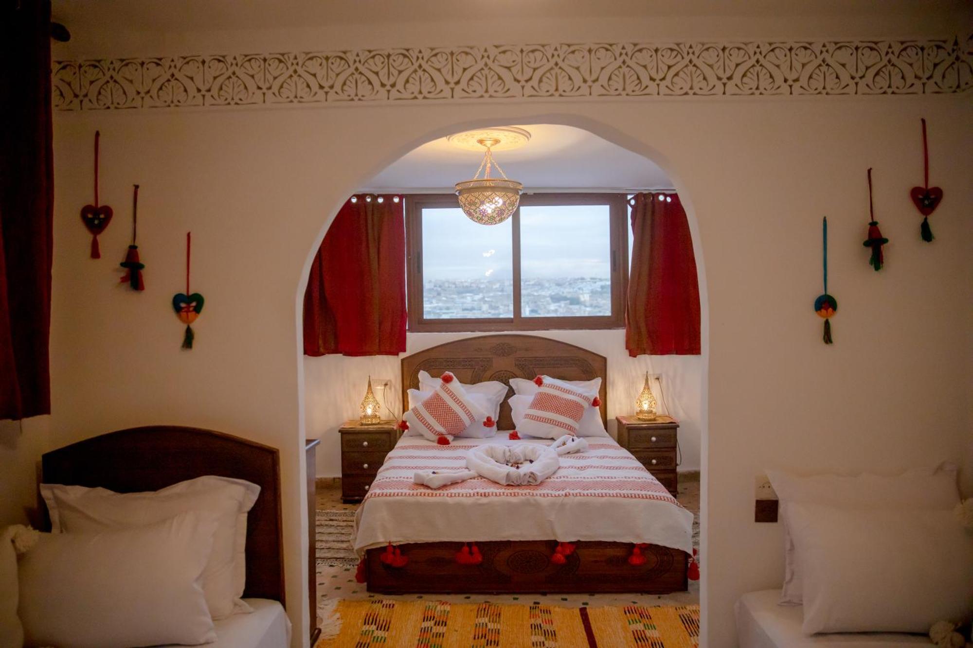 Riad Bahja Fez Экстерьер фото