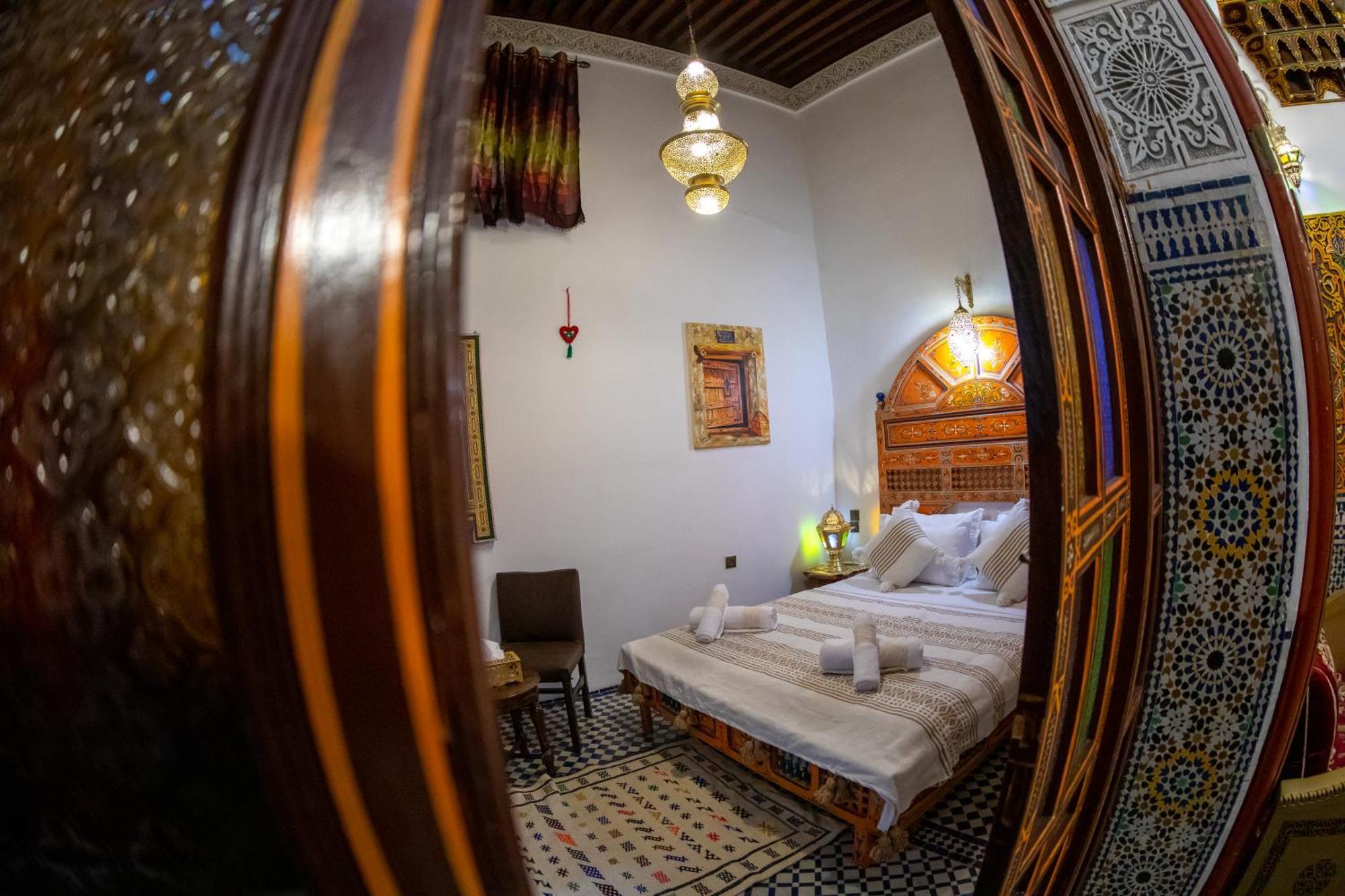 Riad Bahja Fez Экстерьер фото