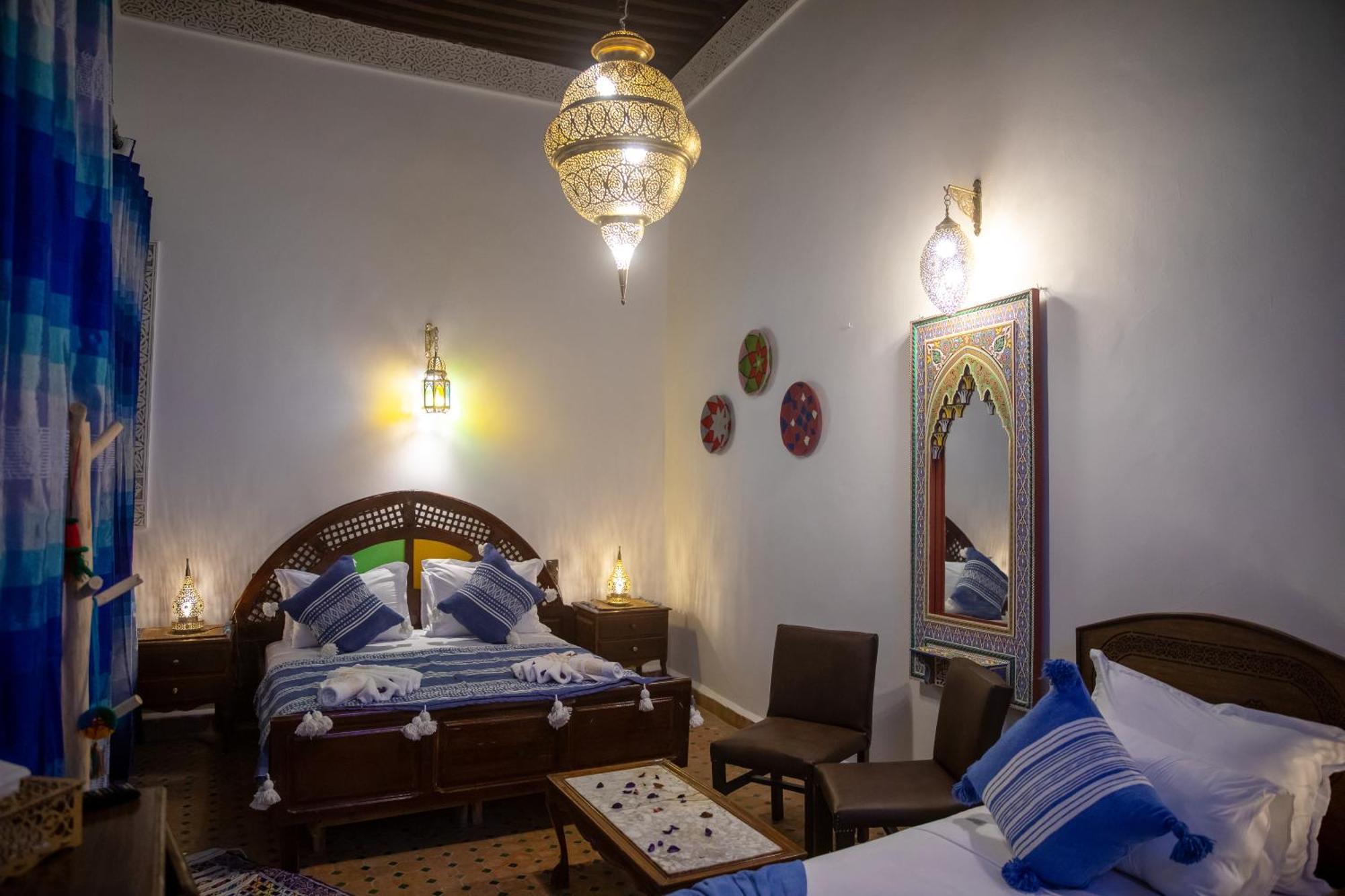 Riad Bahja Fez Экстерьер фото