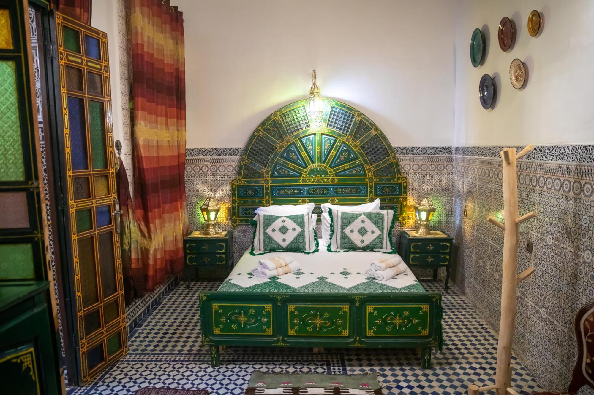 Riad Bahja Fez Экстерьер фото