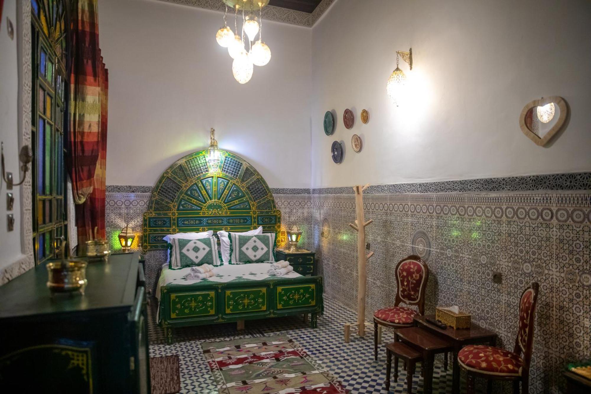Riad Bahja Fez Экстерьер фото
