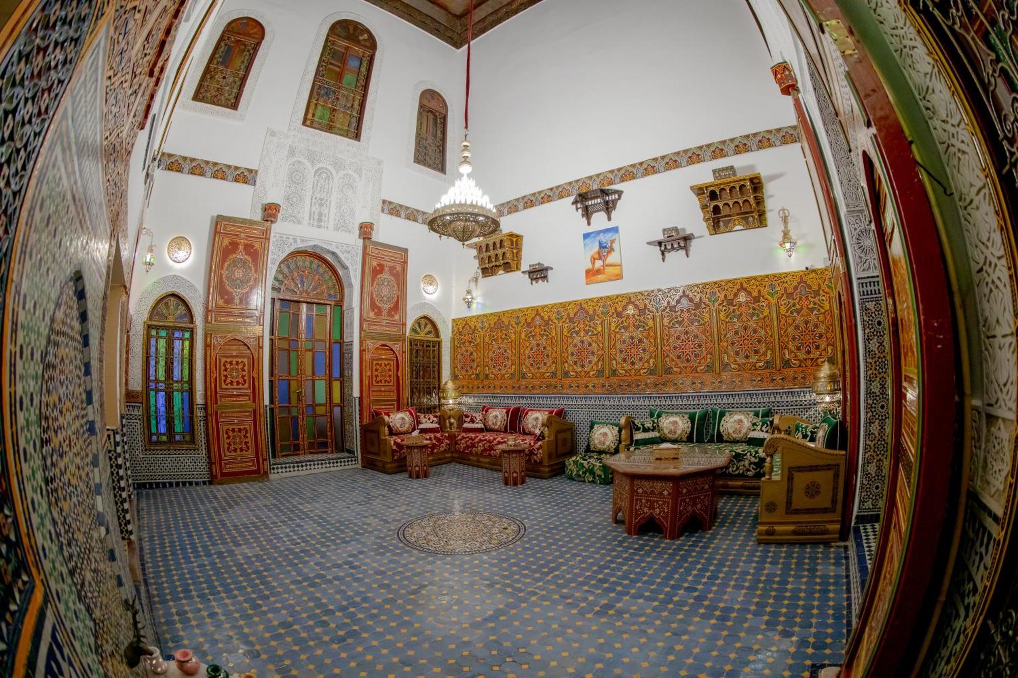 Riad Bahja Fez Экстерьер фото