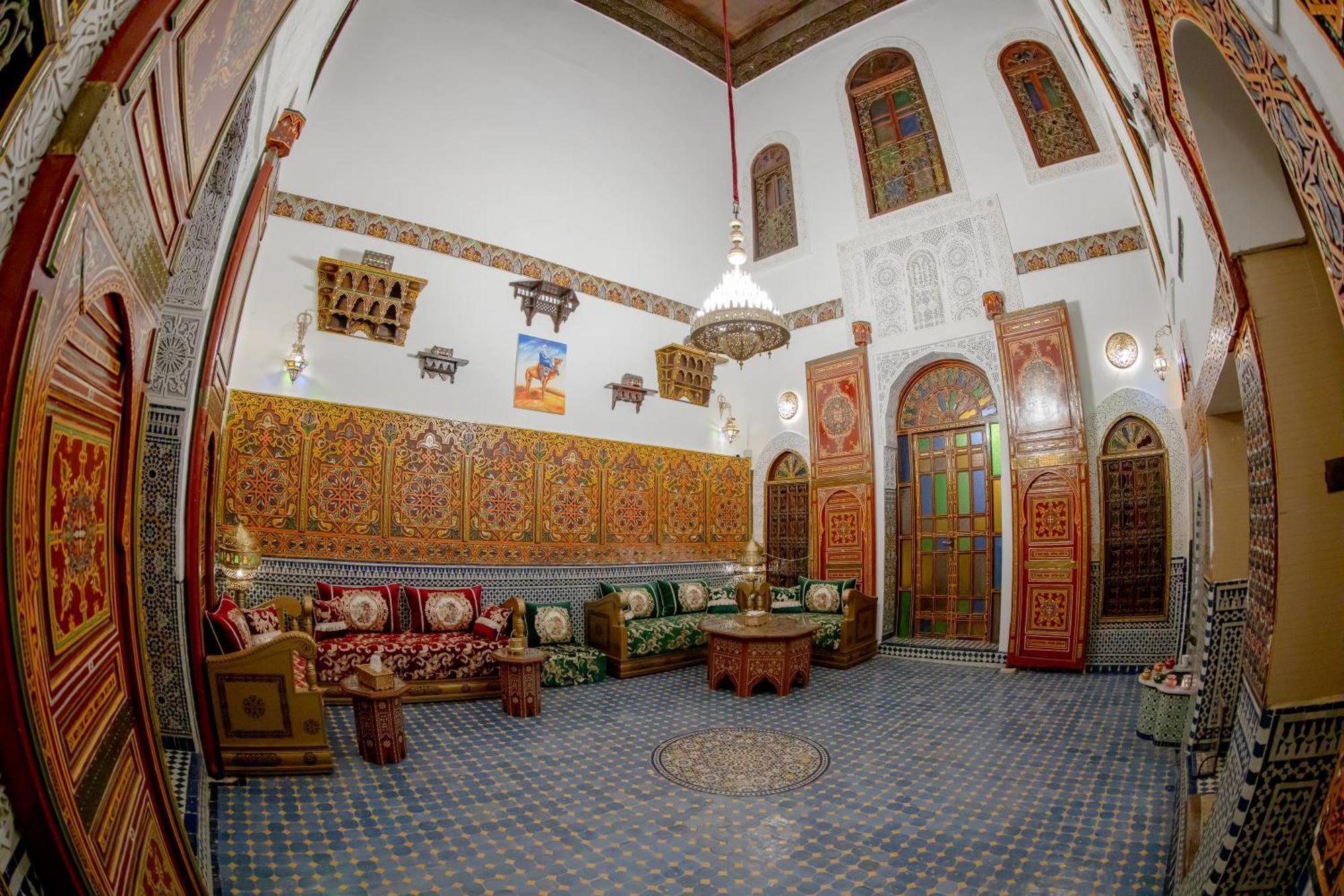 Riad Bahja Fez Экстерьер фото
