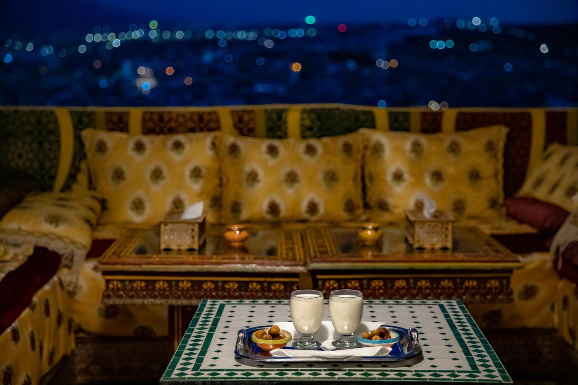 Riad Bahja Fez Экстерьер фото