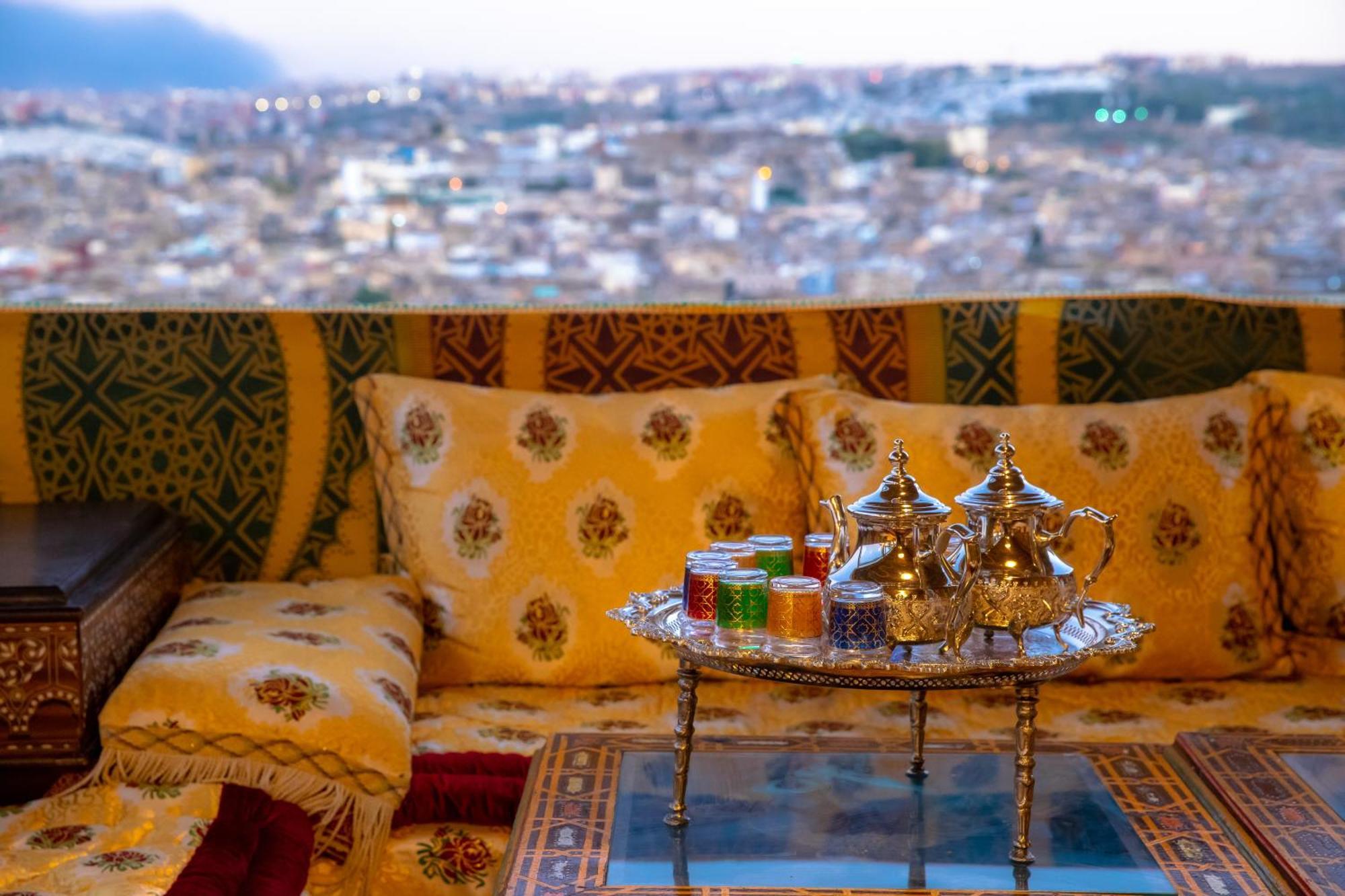 Riad Bahja Fez Экстерьер фото