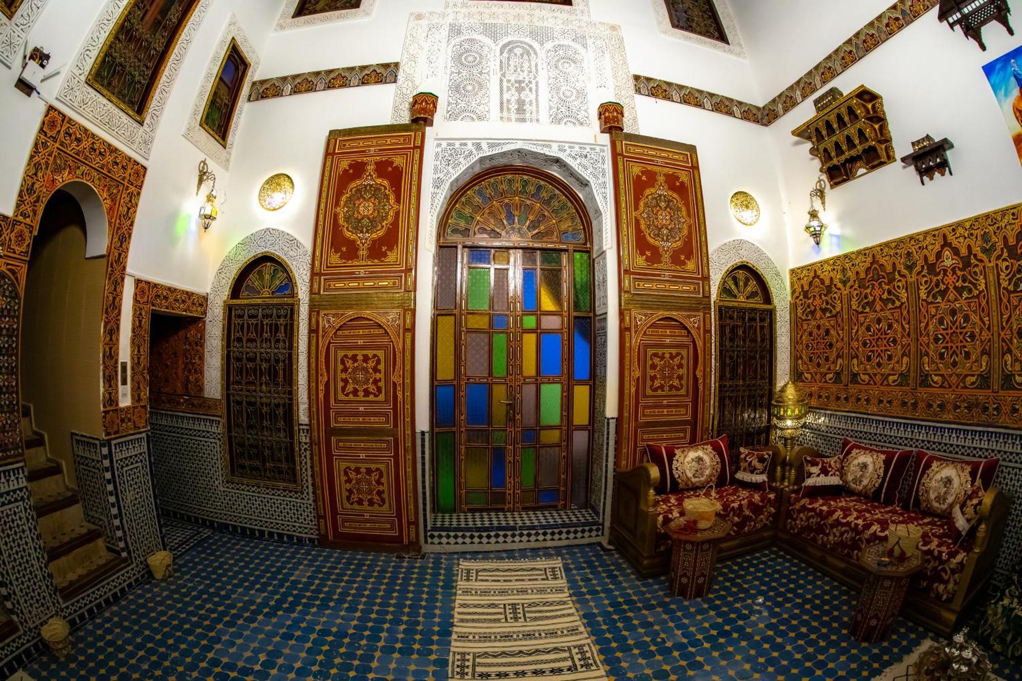 Riad Bahja Fez Экстерьер фото