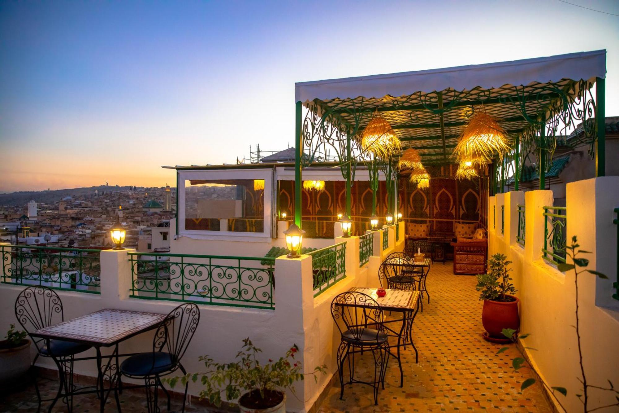 Riad Bahja Fez Экстерьер фото